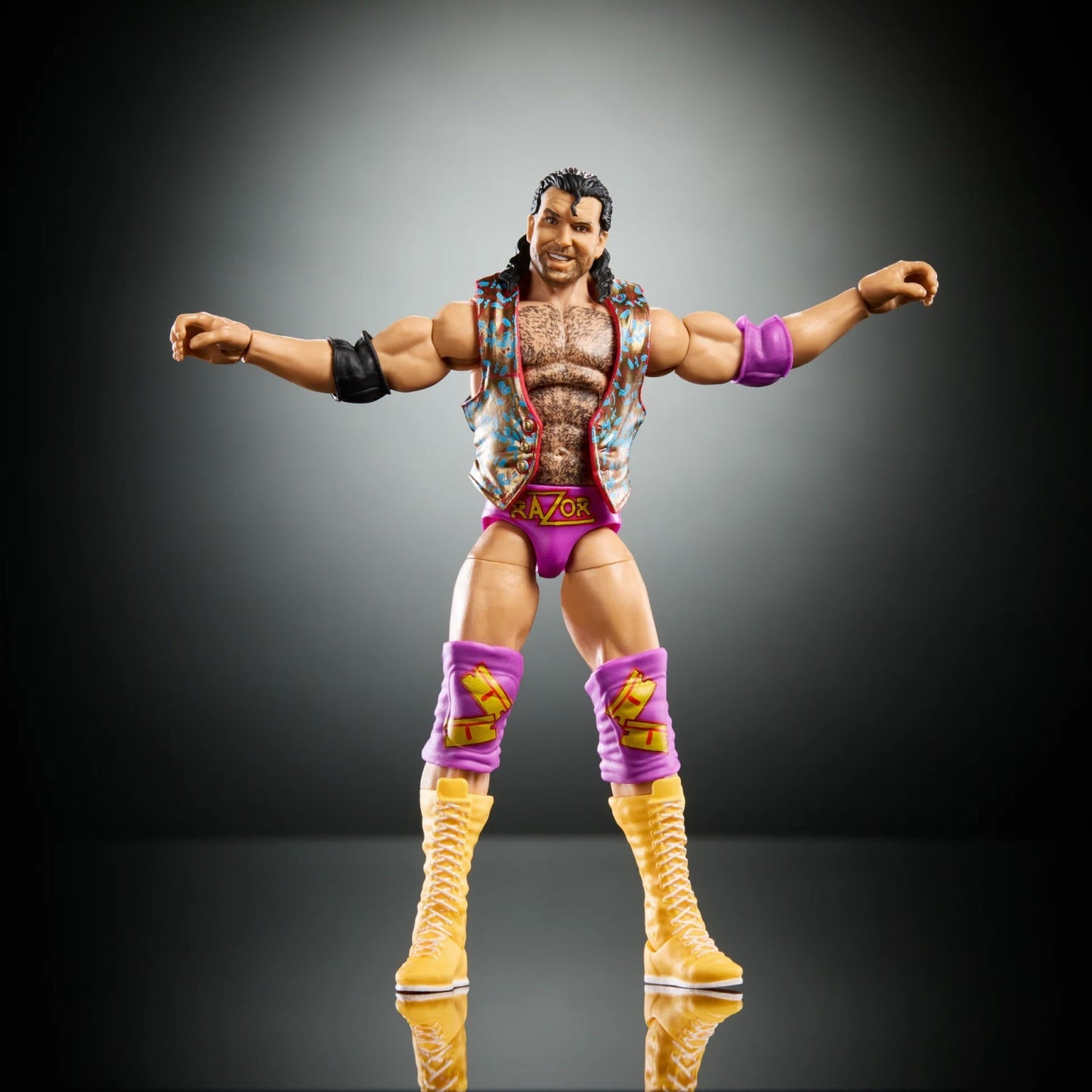 WWE Legends Serie 28 – Razor Ramon *DMG*