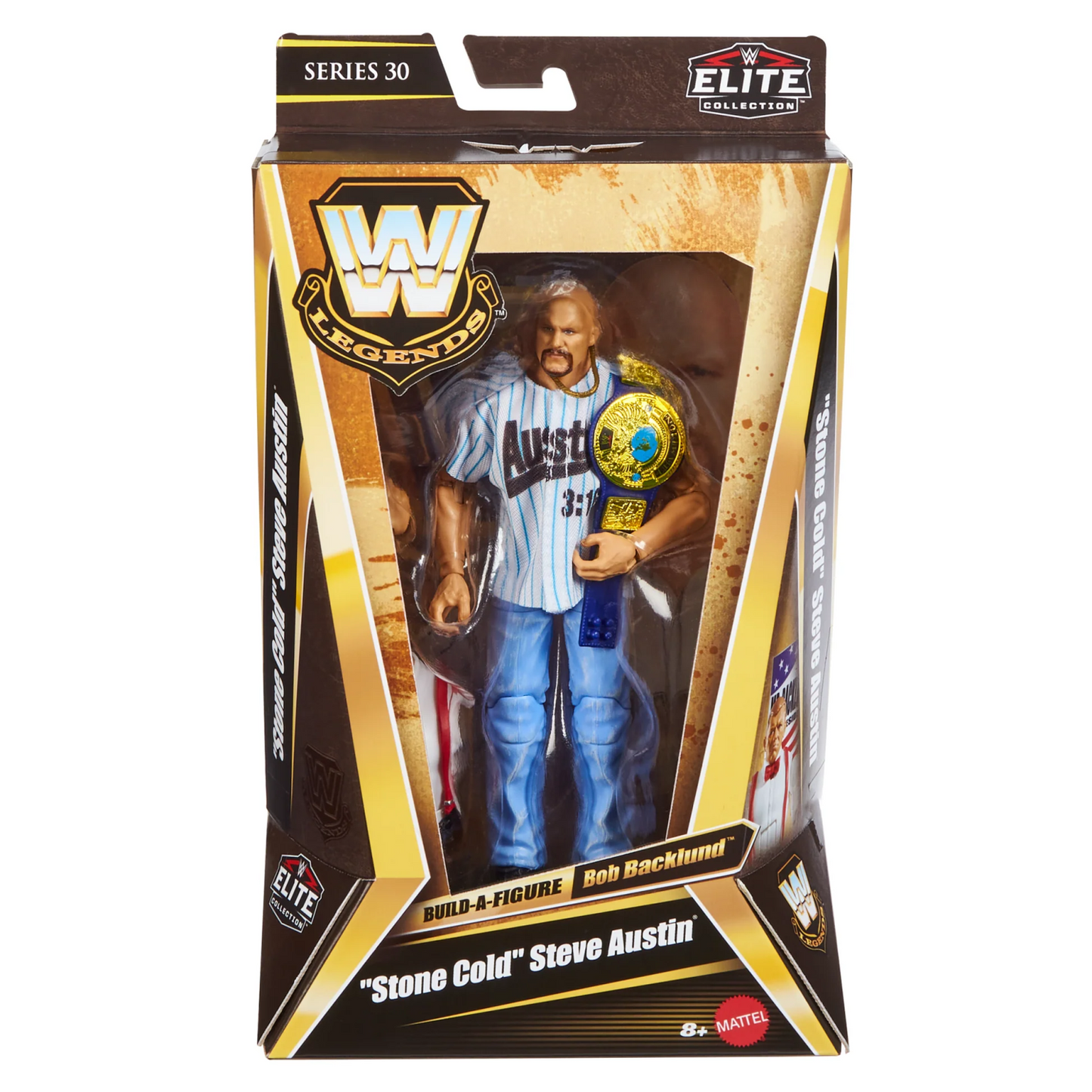 WWE Elite Legends Series 30 - Stone Cold Steve Austin *DMG*