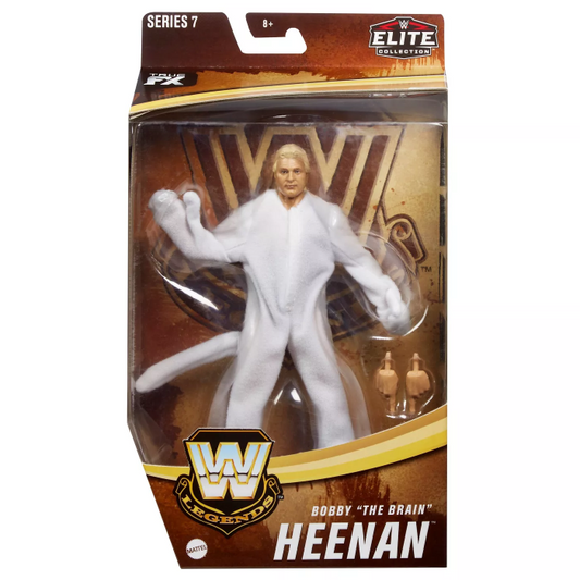 WWE Legends Series 7 - Bobby "The Brain" Heenan *DMG*