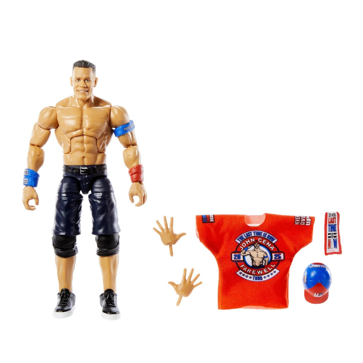 WWE Elite Limited Edition - John Cena - Last time is now!