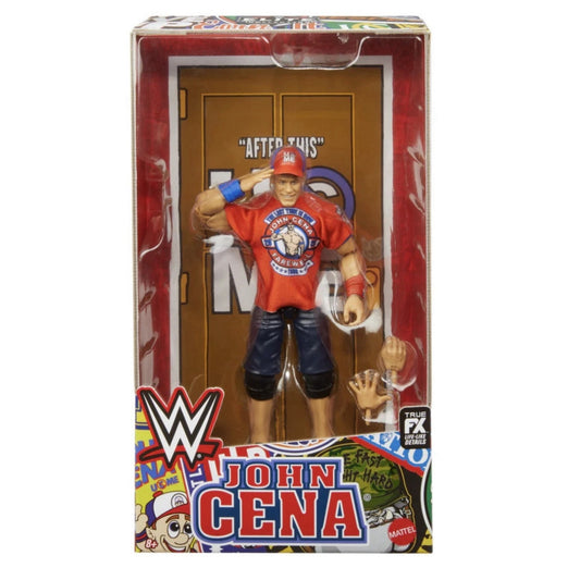 WWE Elite Limited Edition - John Cena - Last time is now!