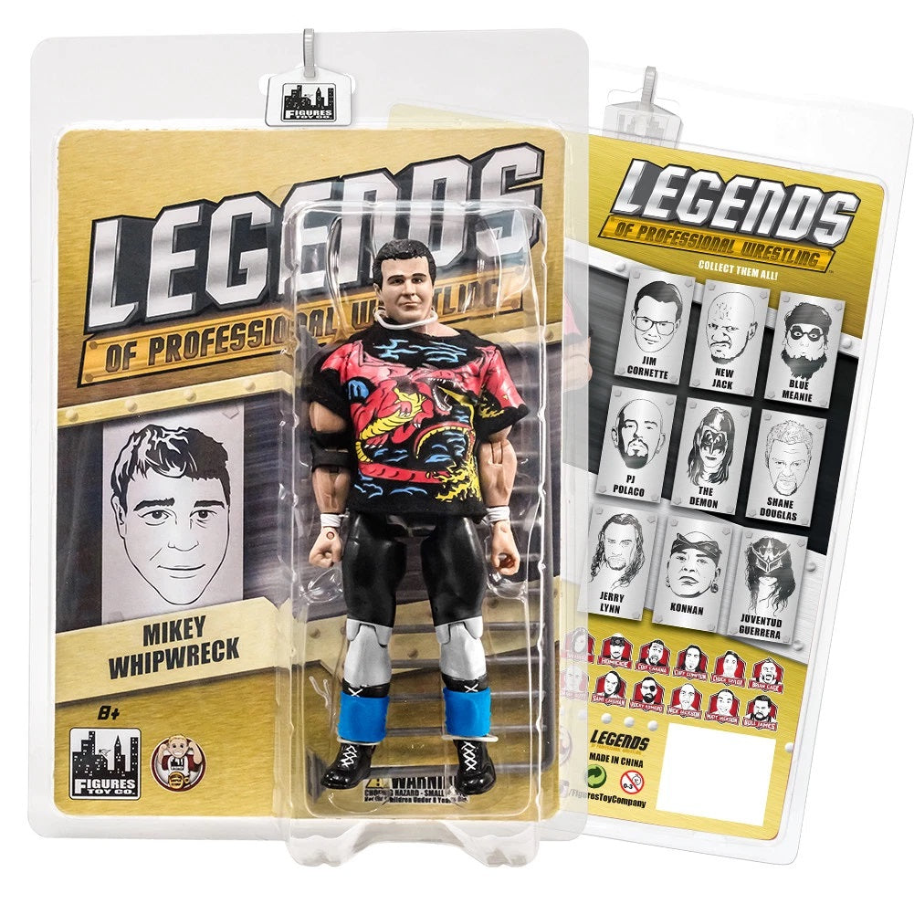 Legends of Pro Wrestling Series - Mikey Whipwreck (Ruthless Aggression Style)