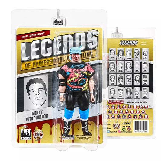 Legends of Pro Wrestling Series - Mikey Whipwreck *Bloody Face* (Ruthless Aggression Style)