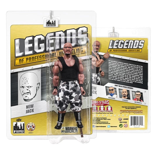Legends of Pro Wrestling Series - New Jack (Ruthless Aggression Style)