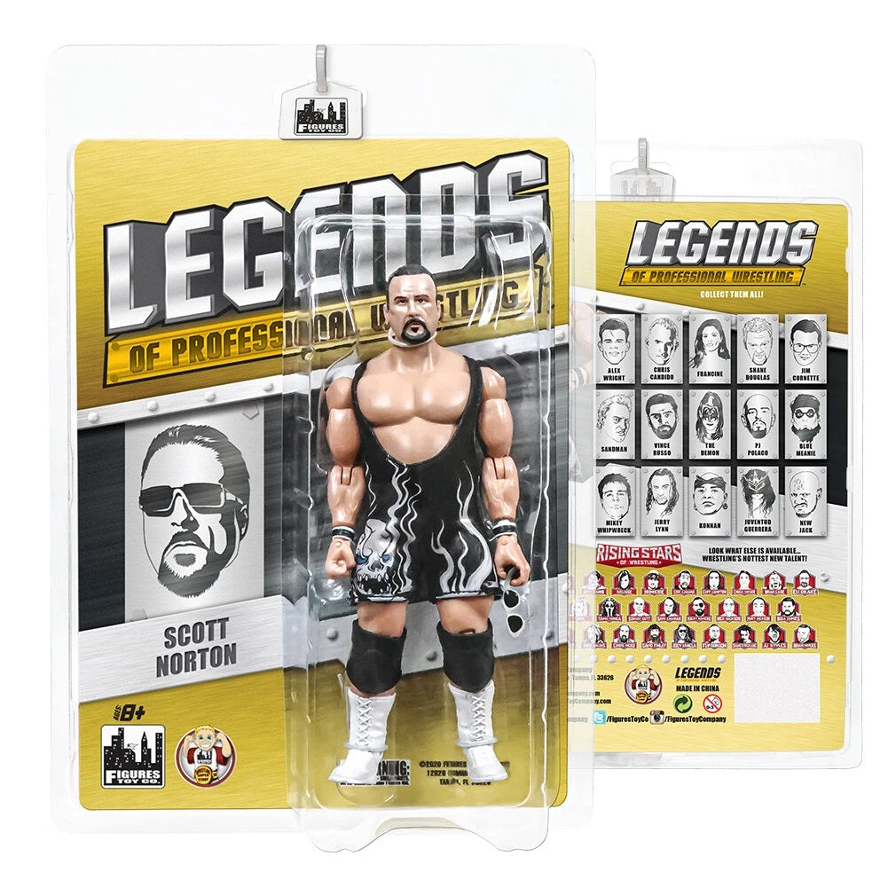 Legends of Pro Wrestling Series - Scott Norton (Ruthless Aggression Style)