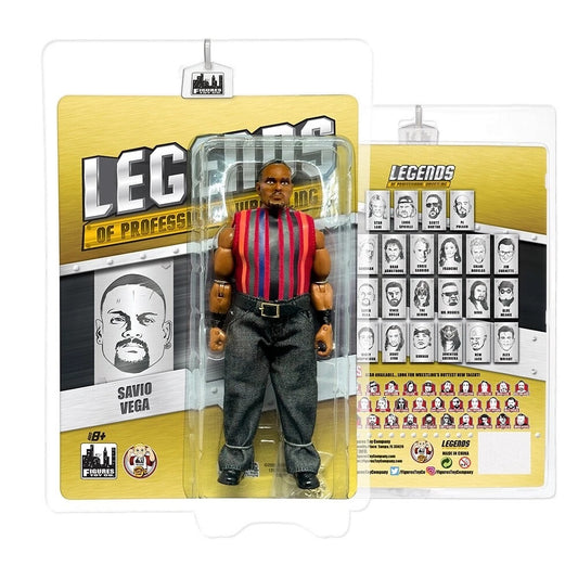 Legends of Pro Wrestling Series - Savio Vega (Ruthless Aggression Style)