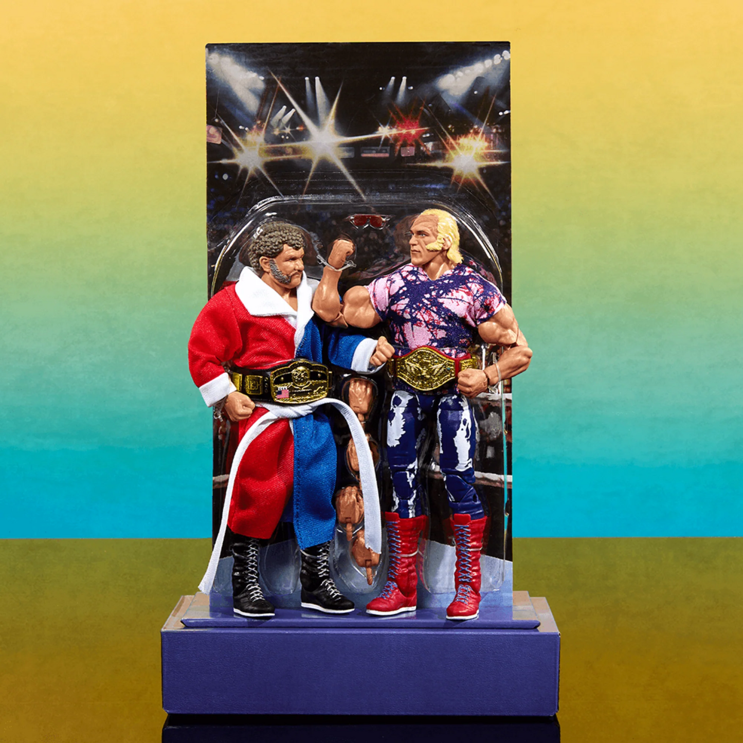 WWE Legends of the Territory #1 - Gorilla Monsoon + Muhammad Ali + Harley Race + Billy Graham