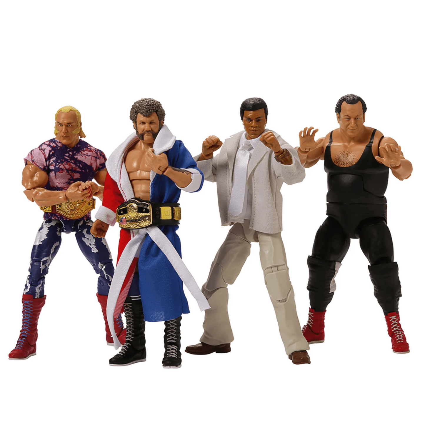 WWE Legends of the Territory #1 - Gorilla Monsoon + Muhammad Ali + Harley Race + Billy Graham