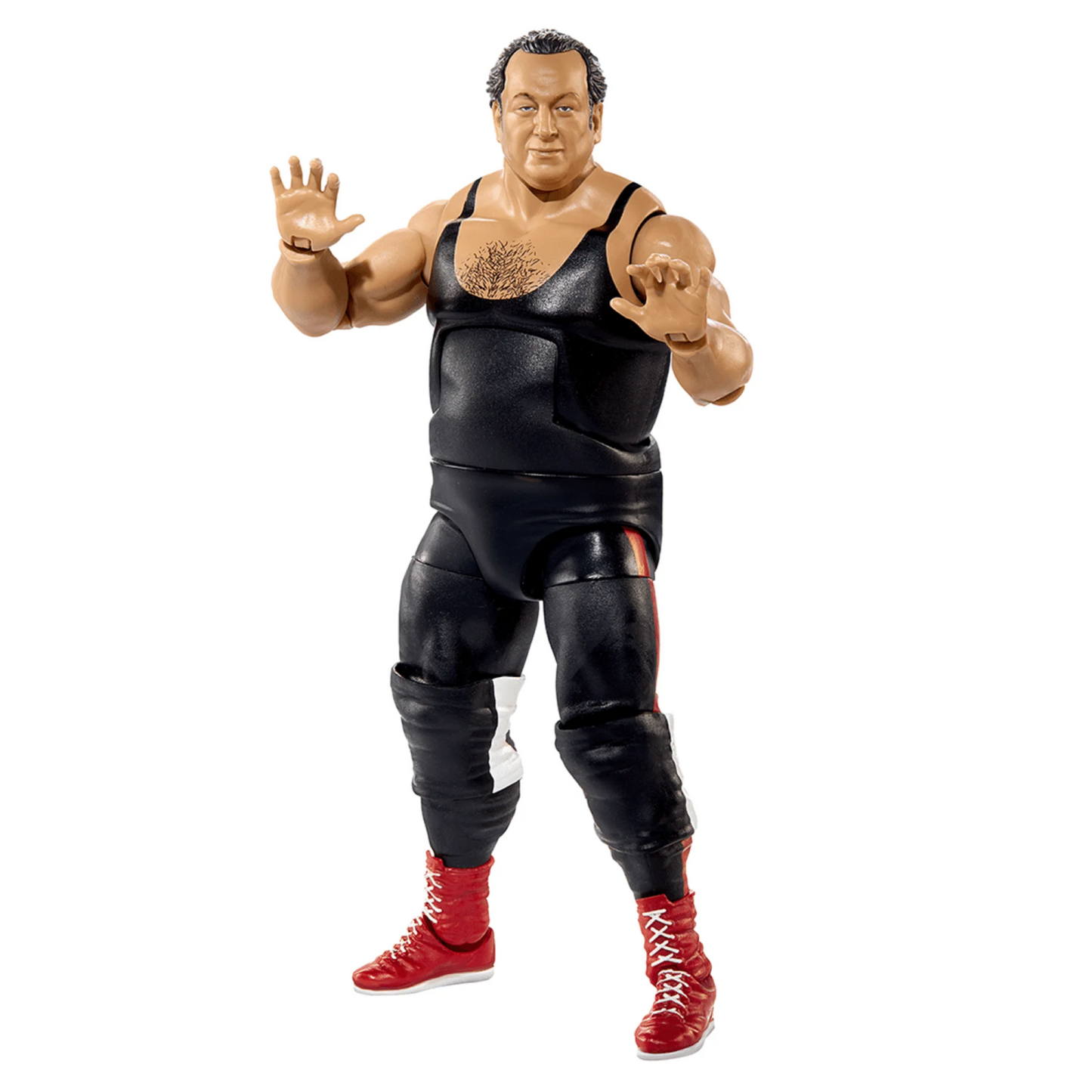 WWE Legends of the Territory #1 - Gorilla Monsoon + Muhammad Ali + Harley Race + Billy Graham