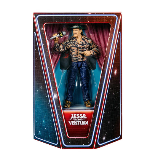 WWE Ultimate Edition MC Exclusive - Jesse 'The Body' Ventura