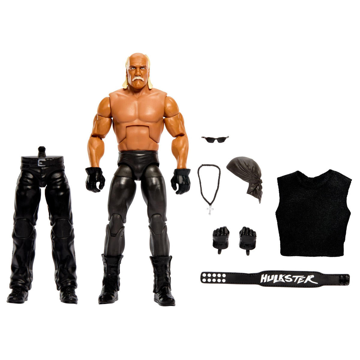 WWE Elite Monday Night War Series #1 - Hollywood Hulk Hogan *DMG*