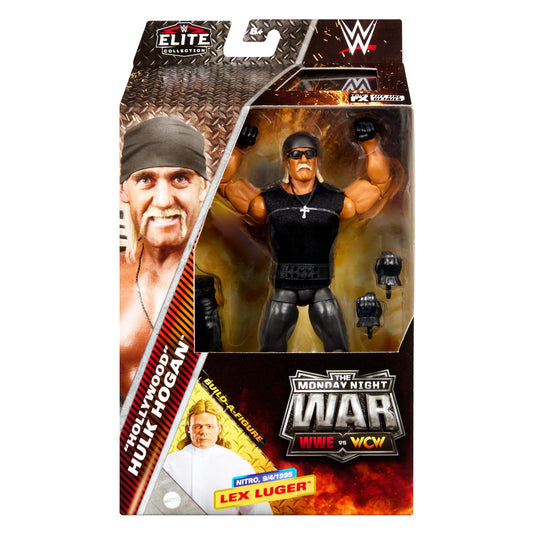 WWE Elite Monday Night War Series #1 - Hollywood Hulk Hogan *DMG*