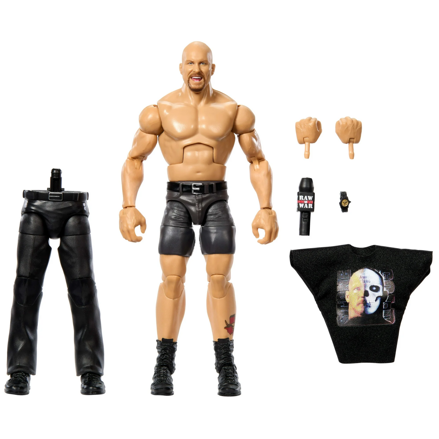 WWE Elite Monday Night War Series #4 - Stone Cold Steve Austin