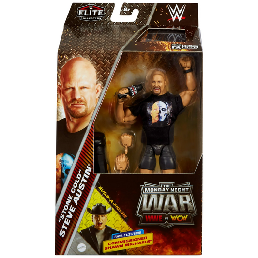 WWE Elite Monday Night War Series #4 - Stone Cold Steve Austin