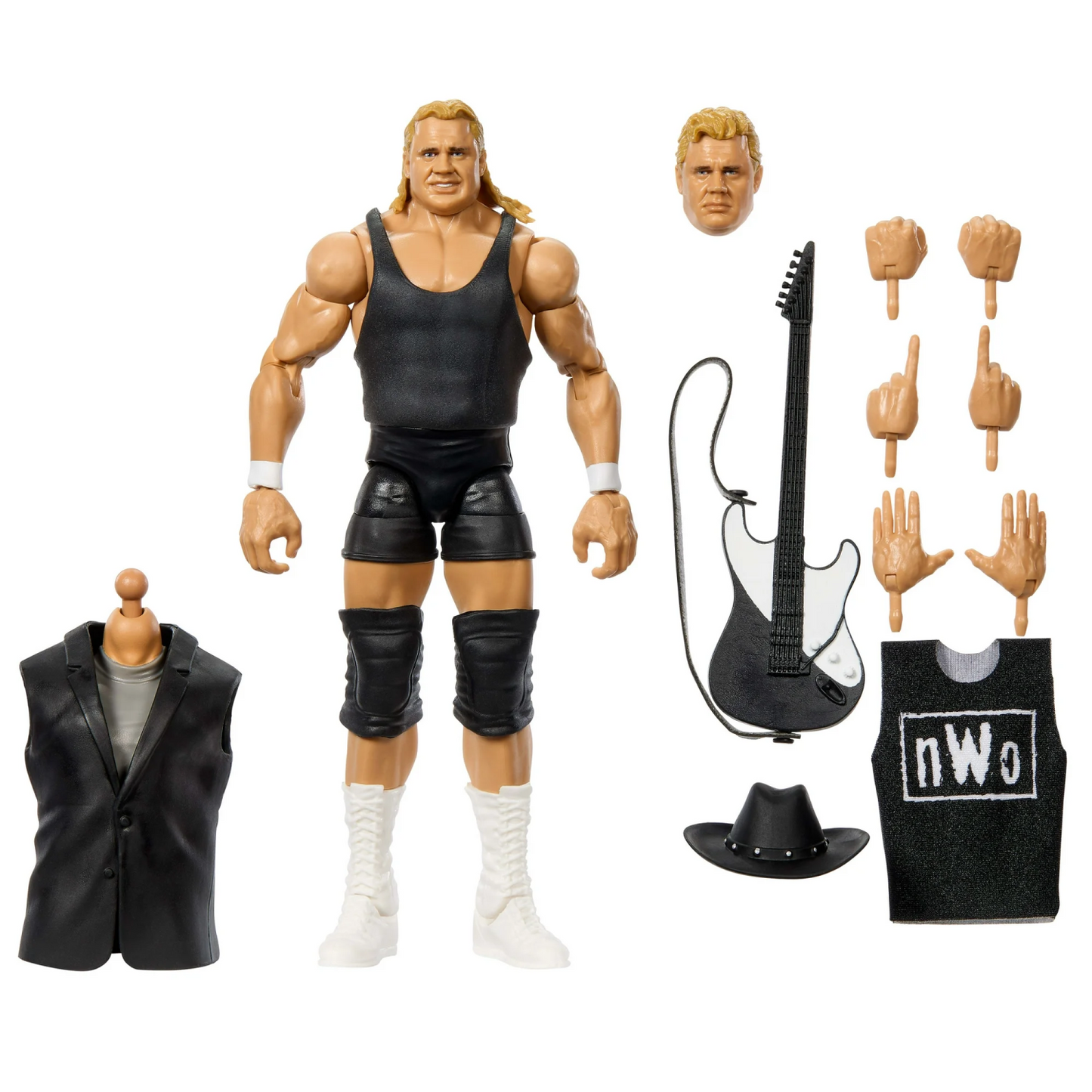 WWE Elite Monday Night War Series #4 - Curt Hennig (Mr. Perfect)