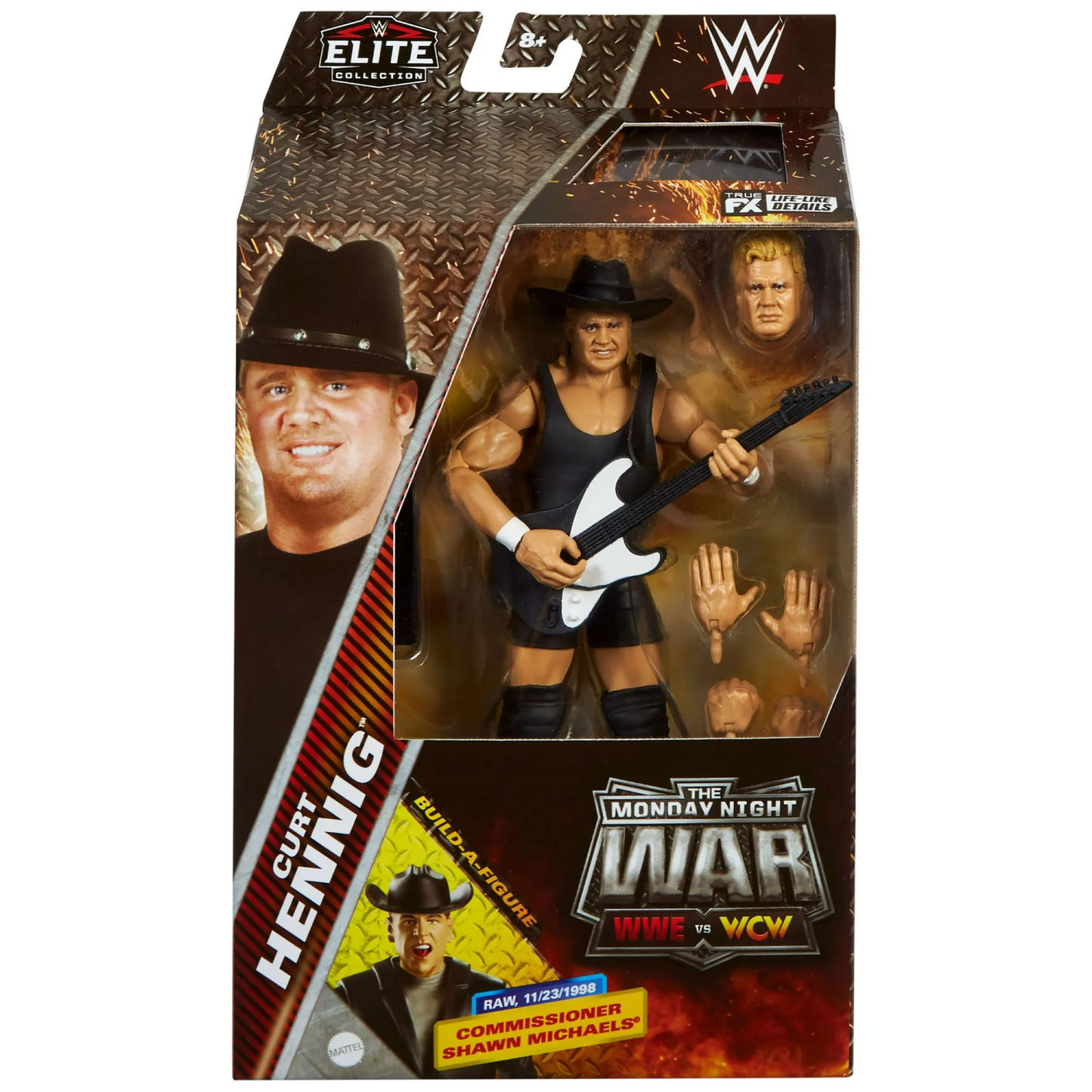WWE Elite Monday Night War Series #4 - Curt Hennig (Mr. Perfect)