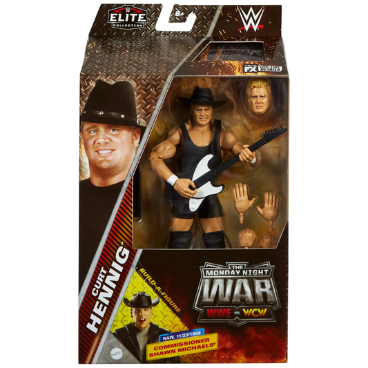 WWE Elite Monday Night War Series #4 - Curt Hennig (Mr. Perfect)