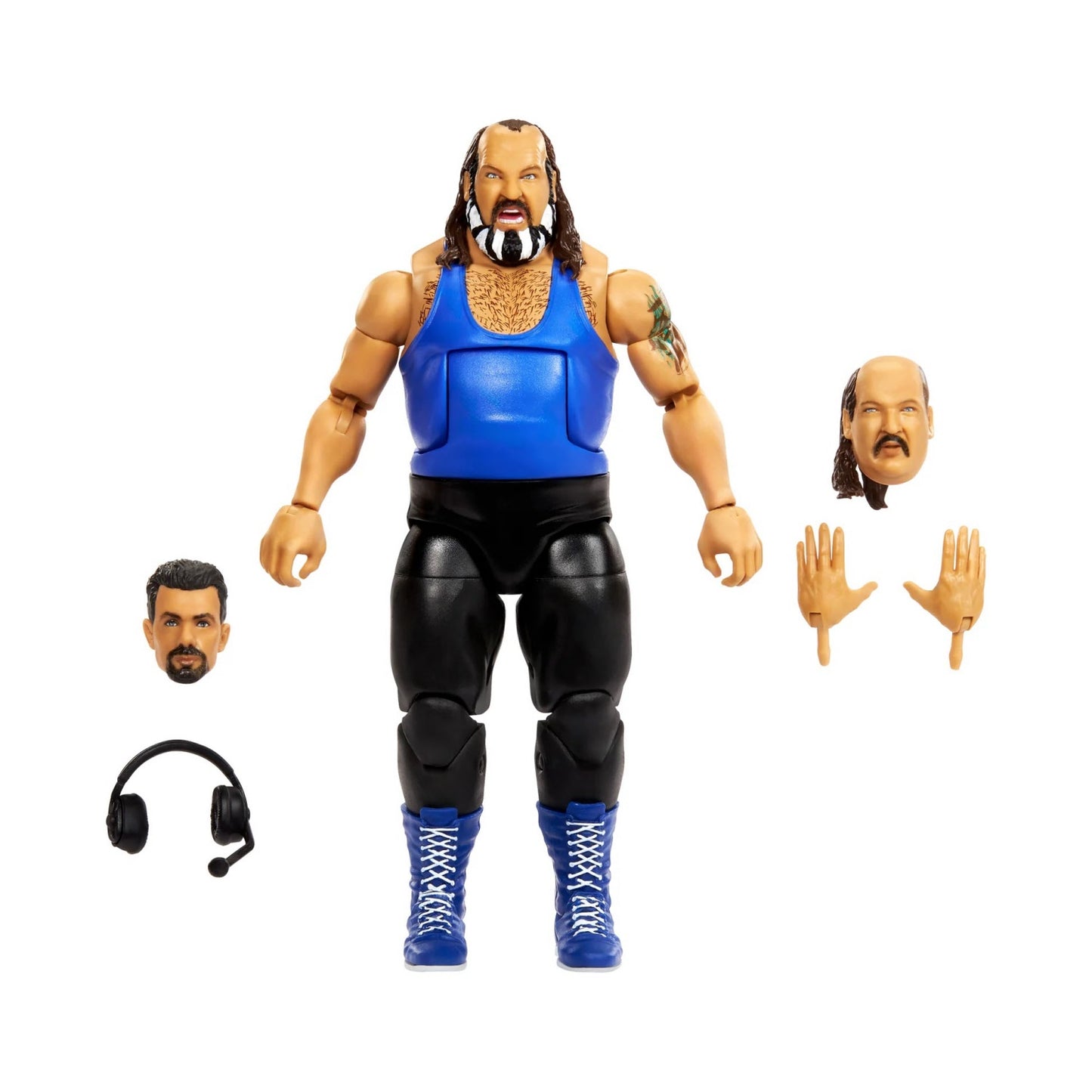 WWE Elite Monday Night War Series #8 - Shark (Chase Limited Edition) *DMG*