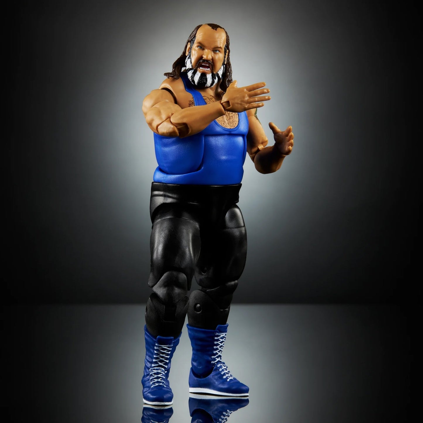 WWE Elite Monday Night War Series #8 - Shark (Chase Limited Edition) *DMG*
