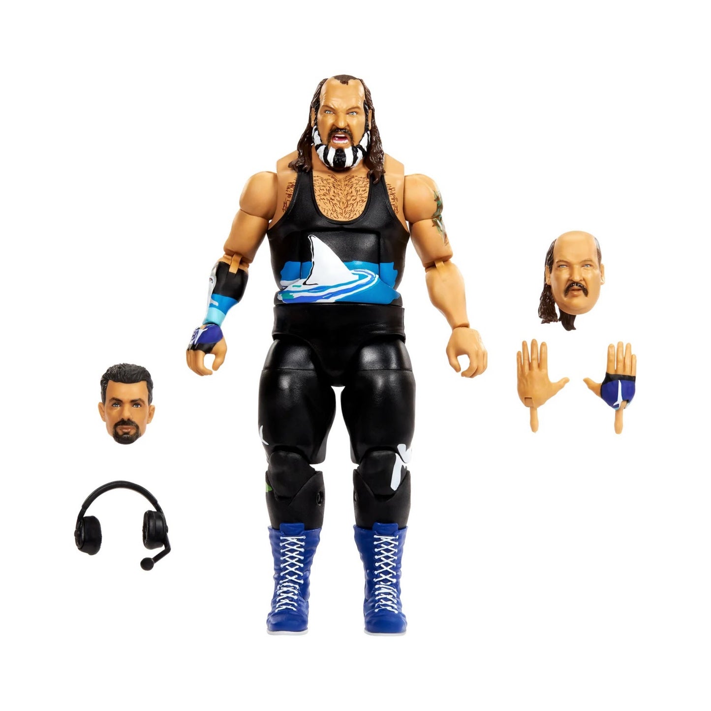 WWE Elite Monday Night War Series #8 - Shark