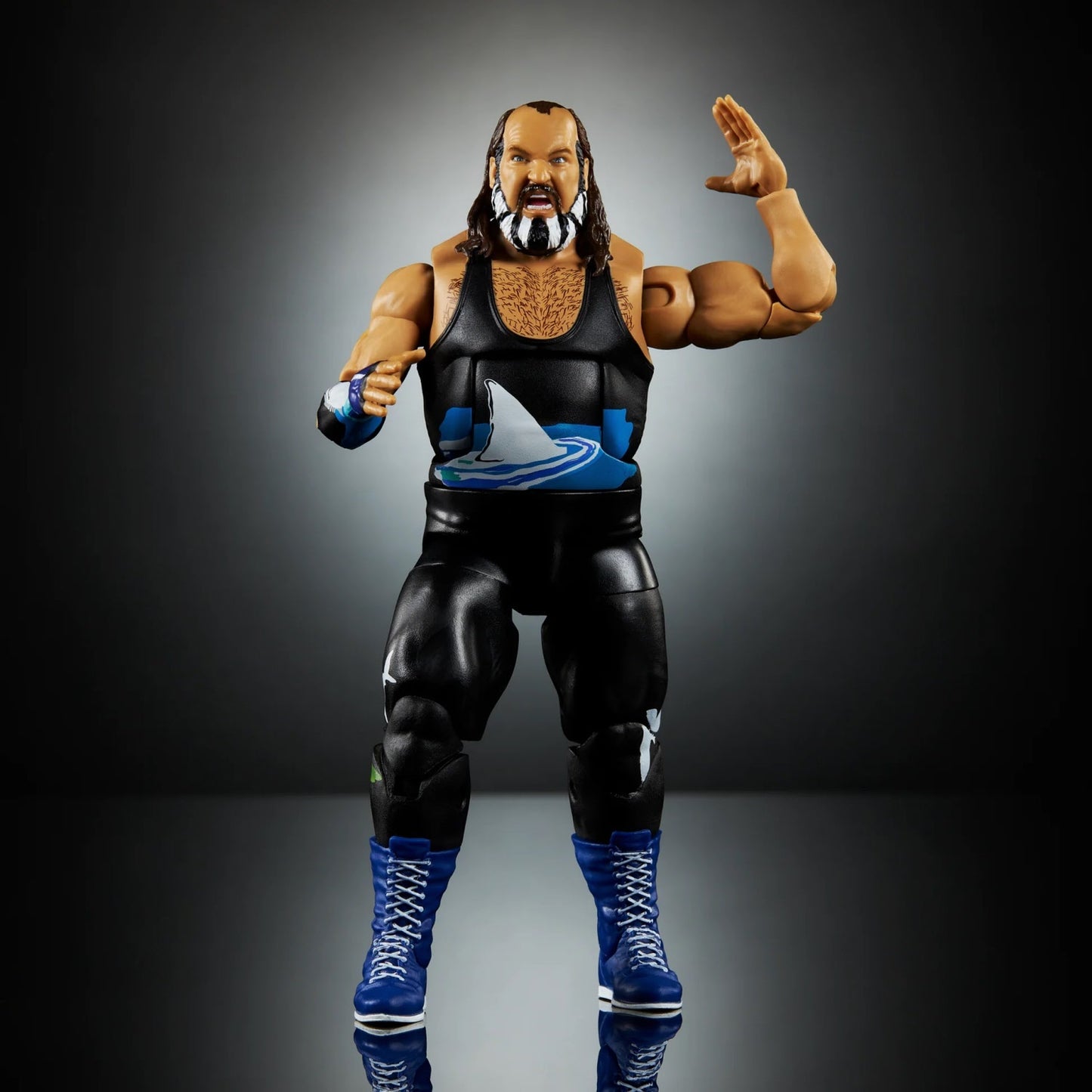 WWE Elite Monday Night War Series #8 - Shark