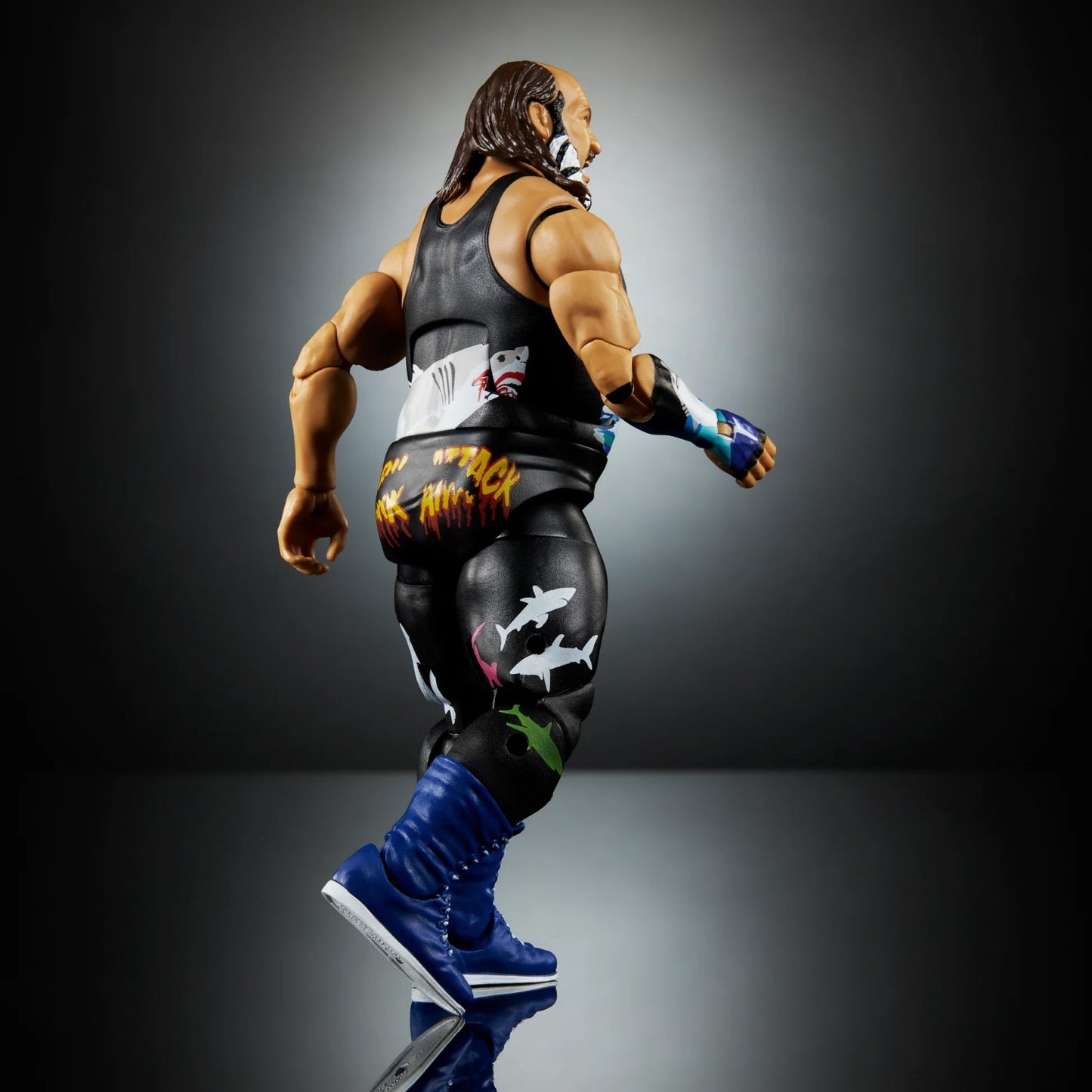 WWE Elite Monday Night War Series #8 - Shark