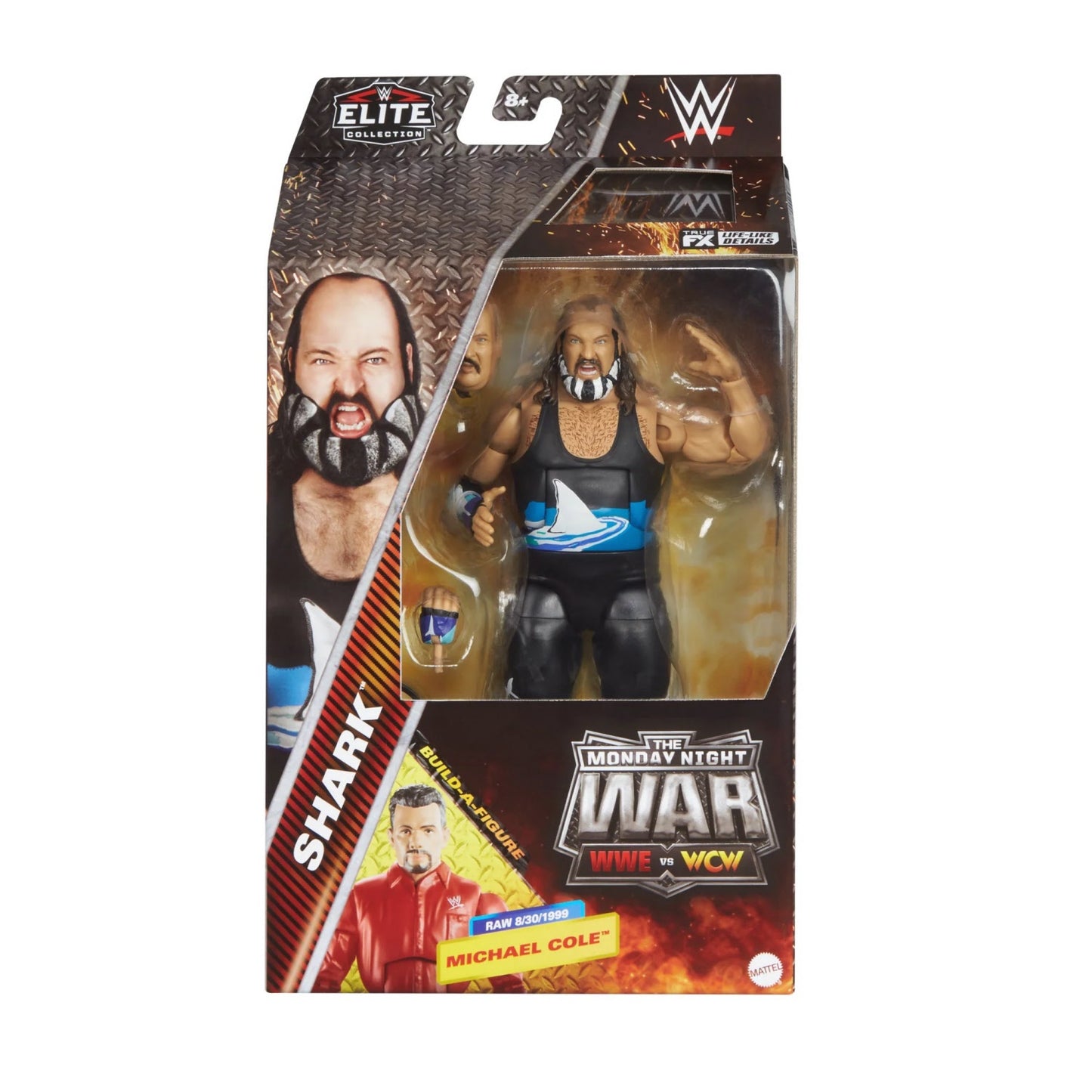 WWE Elite Monday Night War Series #8 - Shark