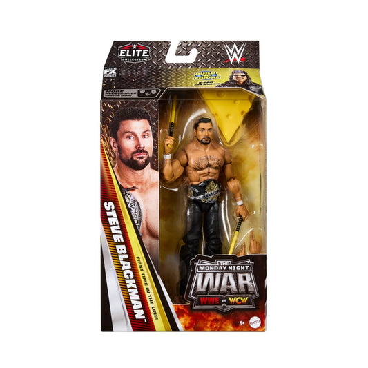 WWE Elite Monday Night War Series #10 - Steve Blackman *DMG*