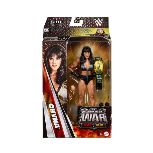 WWE Elite Monday Night War Series #10 - Chyna *DMG*