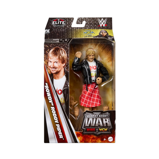 WWE Elite Monday Night War Series #10 - Rowdy Roddy Piper