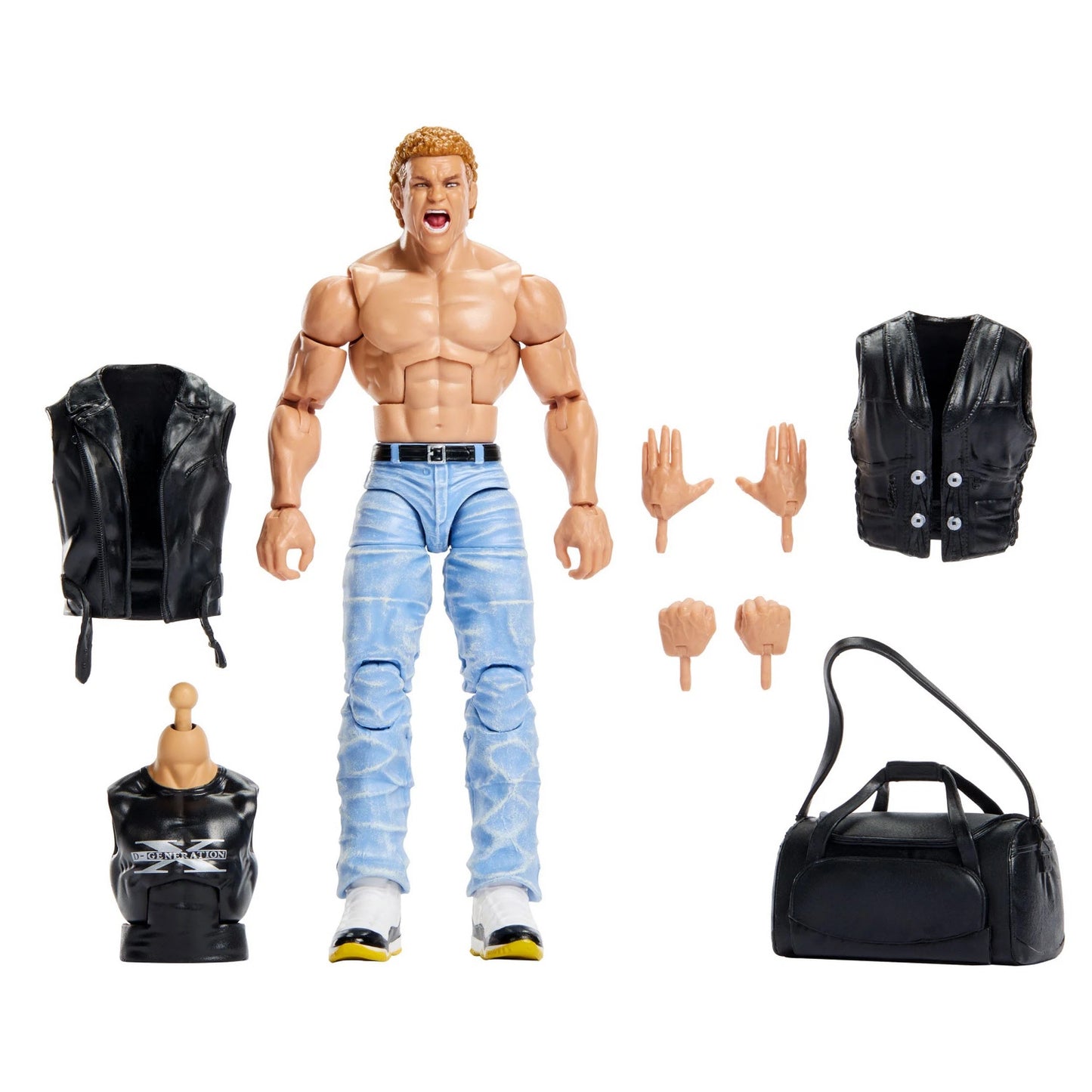 WWE Elite Monday Night War Series #10 - Psycho Sycho Sid *DMG*