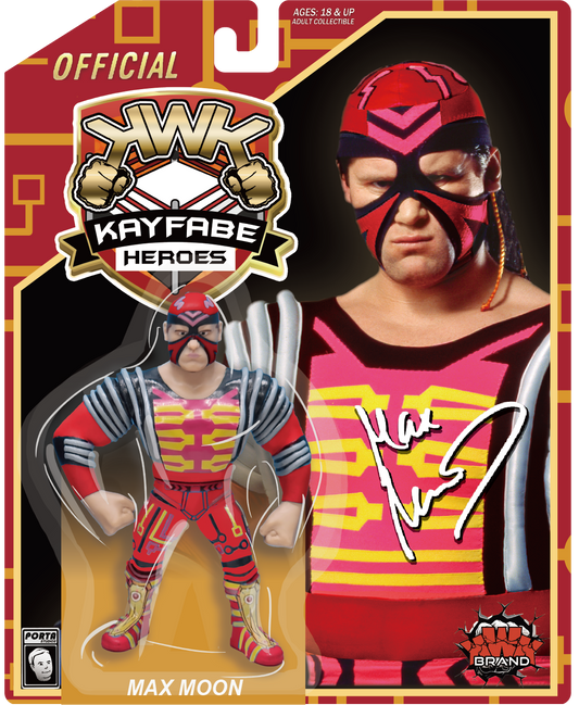 KWK Kayfabe Heroes - Max Moon (Red Card)