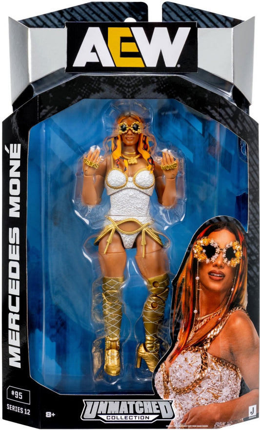 AEW Unmatched Series 12 - Mercedes Monè (Sasha Banks)