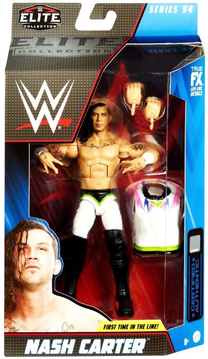 WWE Elite Series 94 - Nash Carter