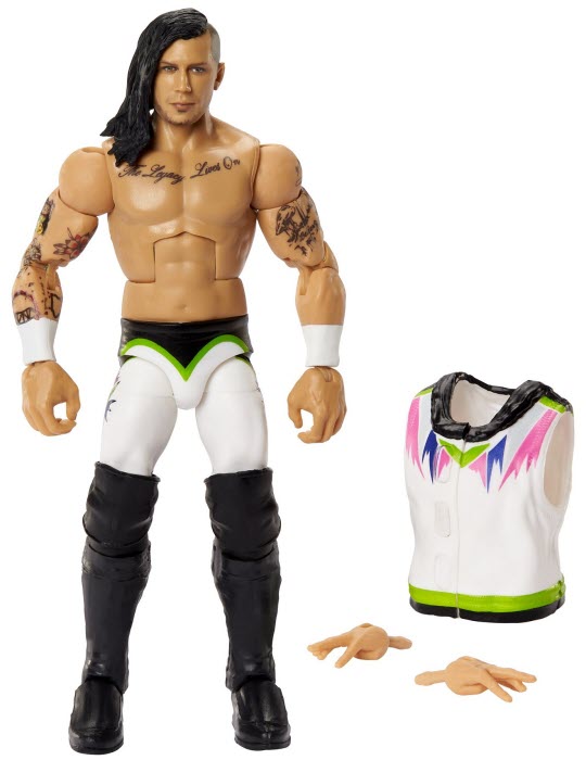 WWE Elite Series 94 - Nash Carter