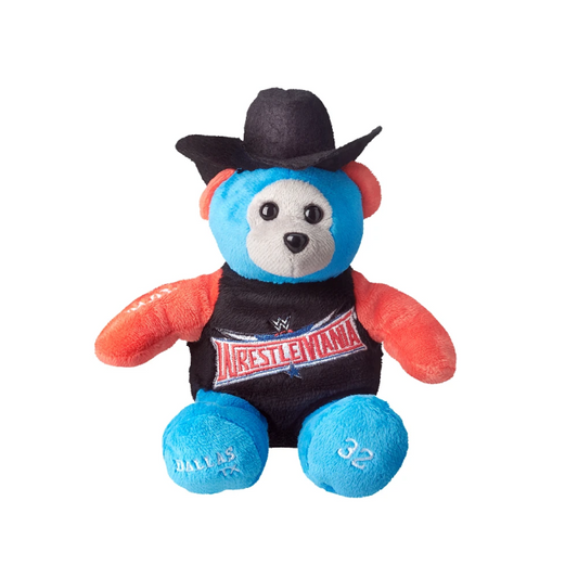 WWE Official Peluche WrestleMania 32 (Beanie Bear, Peluche alto 23cm)