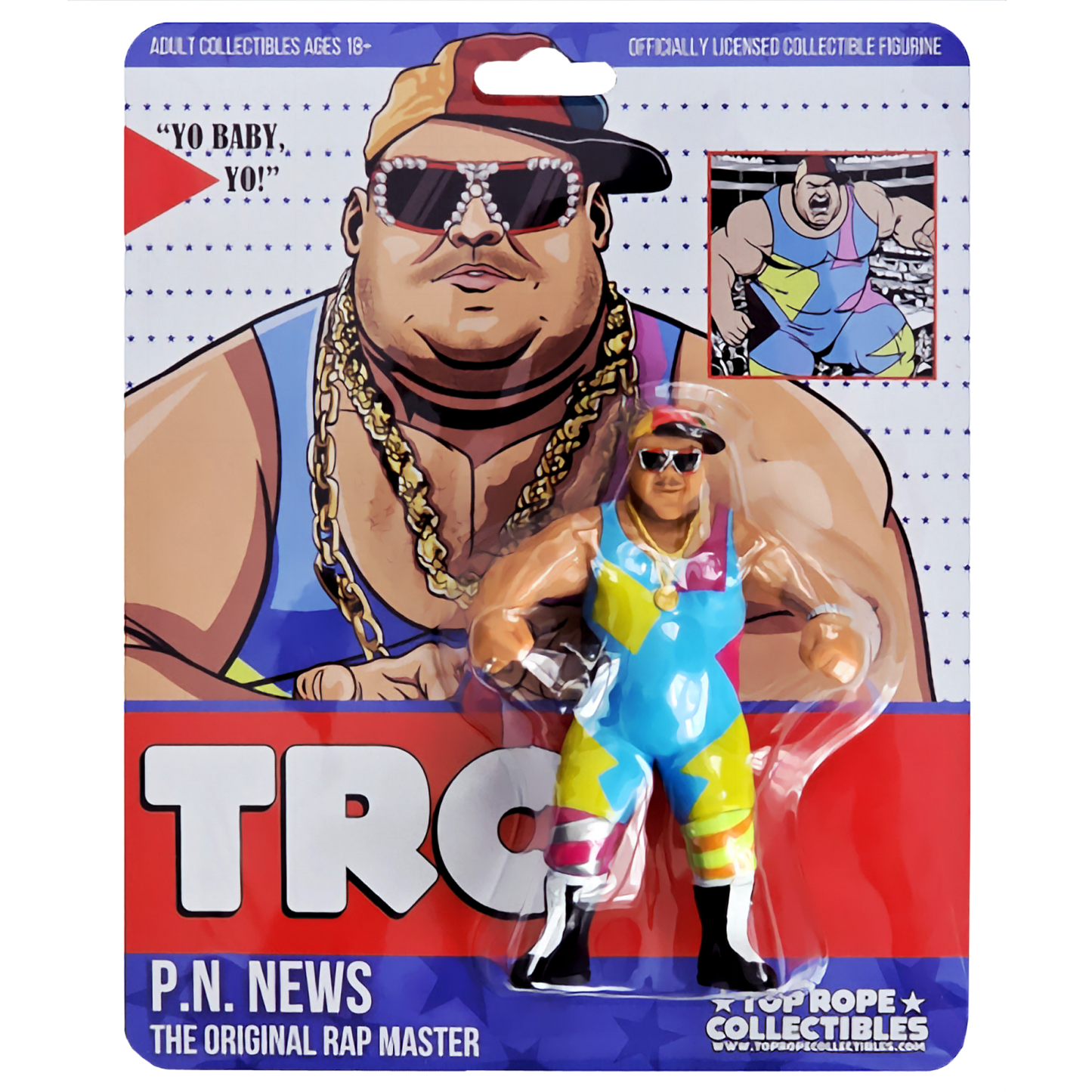 TRC (Galoob Style) - PN News (Blue Variant)