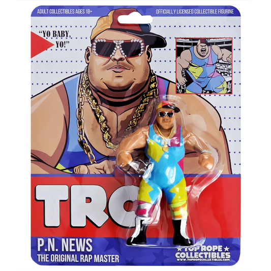 TRC (Galoob Style) - PN News (Blue Variant)