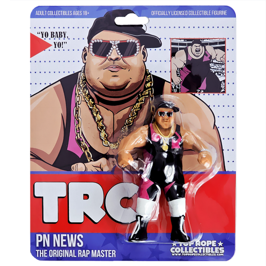 TRC (Galoob Style) - PN News (Black Variant)