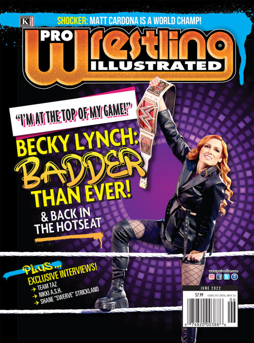 Pro Wrestling Illustrated - June 2022