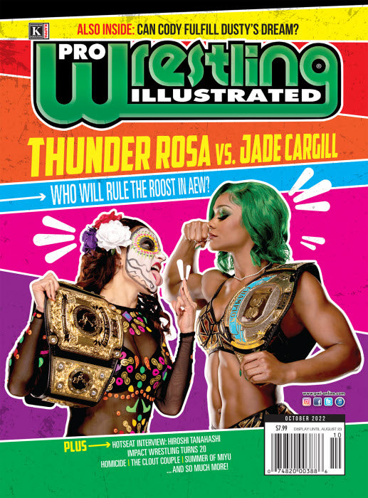 Pro Wrestling Illustrated - October 2022