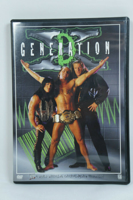 DVD D-Generation X Story (Region 1) (Neuwertig)