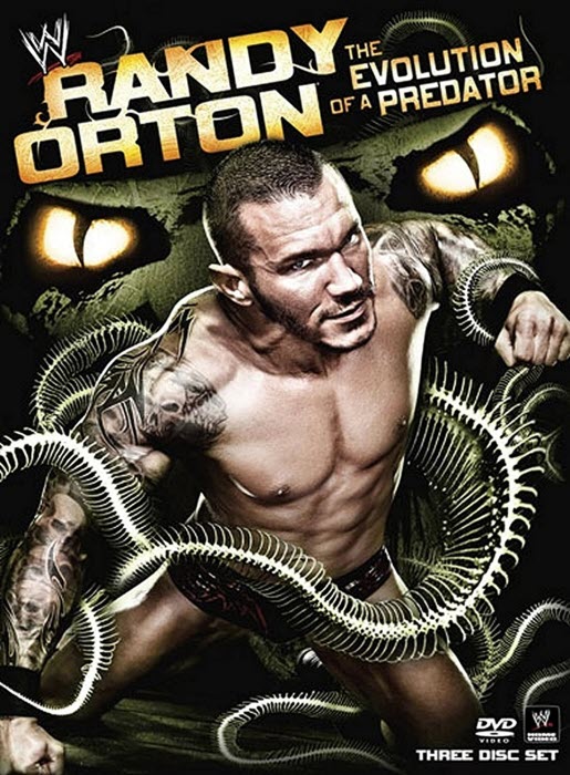DVD Randy Orton - Evolution of a Predator (3-Disc) (Region 1)