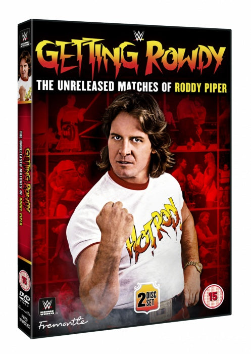 DVD - Rowdy Roddy Piper - Getting Rowdy (2 Dischi)