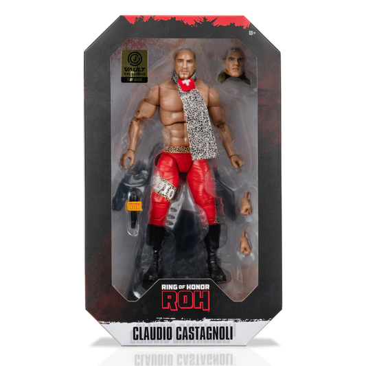 ROH Jazwares Vault (1:5000) - Claudio Castagnoli