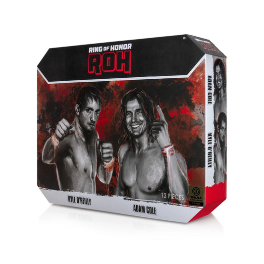 ROH Jazwares Vault (1:4000) - Adam Cole & Kyle O'Reilly