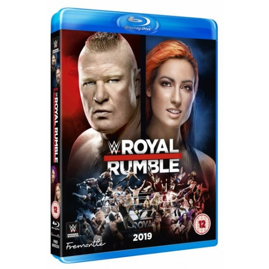 Blu Ray - Royal Rumble 2019