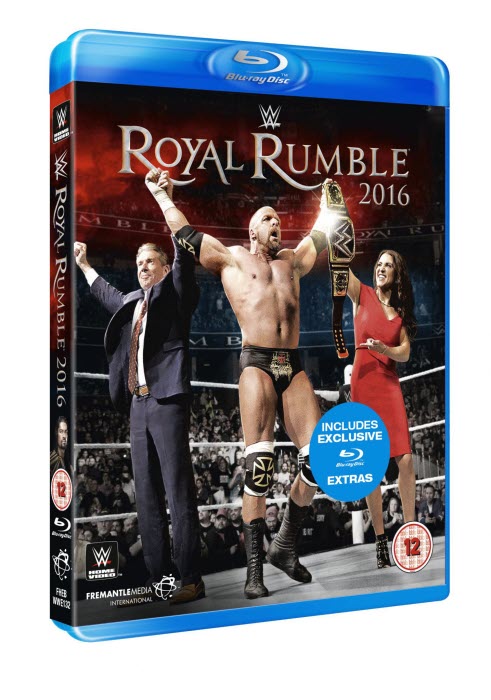 Blu Ray - Royal Rumble 2016
