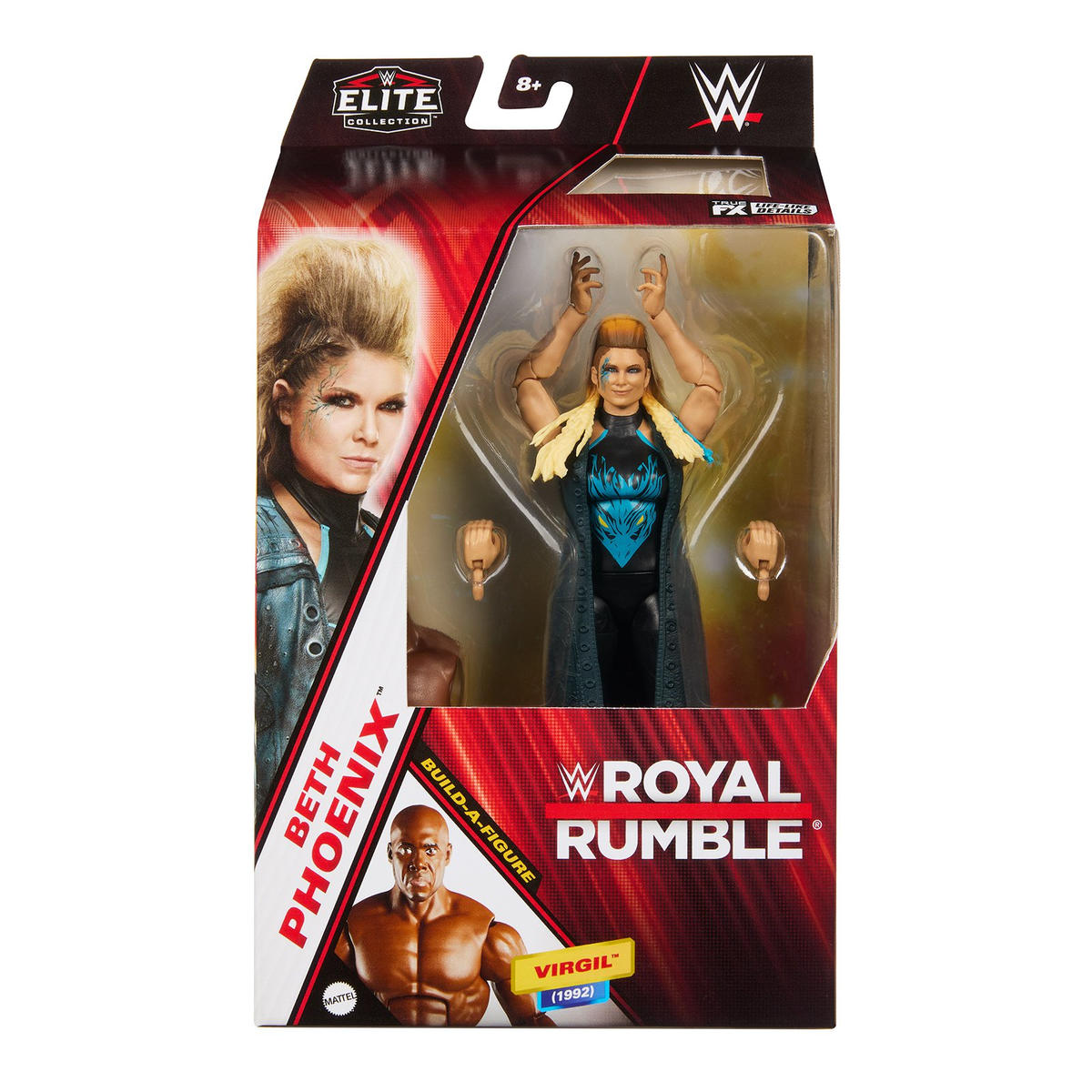 WWE Elite Royal Rumble 2024 - Beth Phoenix (Build Virgil 1992)