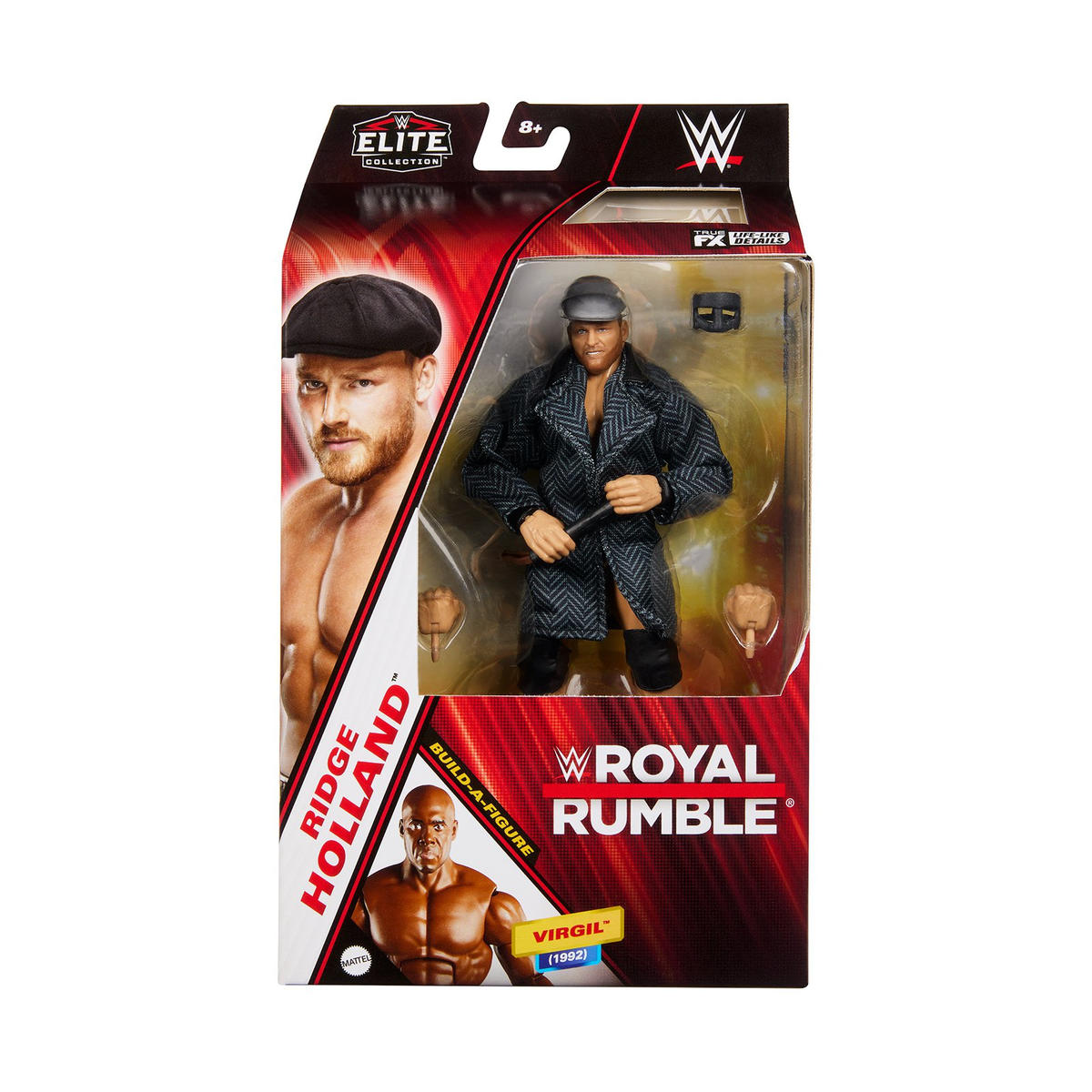 WWE Elite Royal Rumble 2024 - Ridge Holland (Build Virgil 1992)